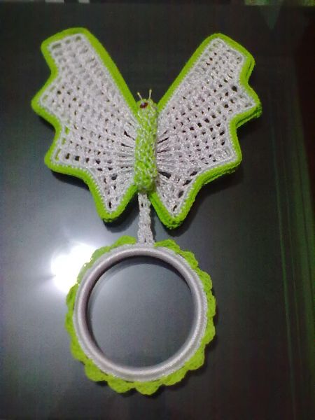 Porta Pano borboleta, 24x34cm