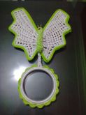 Porta Pano borboleta, 24x34cm